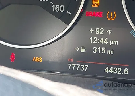 2014 BMW 428I xDrive from USA, damaged, VIN WBA3N9C52EF721383